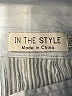 In the Style 100% Polyester Color Block Blue Long Sleeve Blouse Size 16 - photo 7