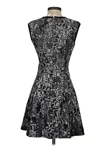 Aqua Cocktail Dress (view 2)