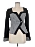 Yozy Houndstooth Gray Blazer Size 6 - photo 1