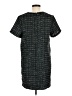 Ann Taylor LOFT Tweed Black Gray Casual Dress Size 8 - photo 2
