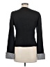 Yozy Houndstooth Gray Blazer Size 6 - photo 2