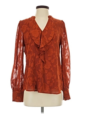 Haver + Blair Long Sleeve Blouse (view 1)