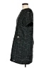 Ann Taylor LOFT Tweed Black Gray Casual Dress Size 8 - photo 5