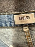 AGOLDE 100% Cotton Blue Jeans Size 26 waist - photo 4