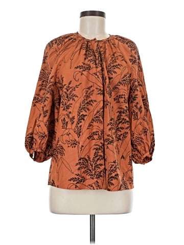 Whit 3/4 Sleeve Blouse (view 1)