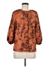 Whit Orange 3/4 Sleeve Blouse Size M - photo 1