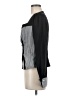 Yozy Houndstooth Gray Blazer Size 6 - photo 5