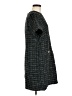Ann Taylor LOFT Tweed Black Gray Casual Dress Size 8 - photo 4