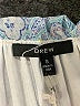 Drew Paisley Blue Cocktail Dress Size S - photo 7
