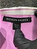 Boston Proper Paisley Purple Cocktail Dress Size 4 - photo 6