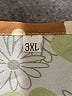 Unbranded 100% Polyester Ivory 3/4 Sleeve Blouse Size 3XL - photo 7