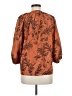 Whit Orange 3/4 Sleeve Blouse Size M - photo 2
