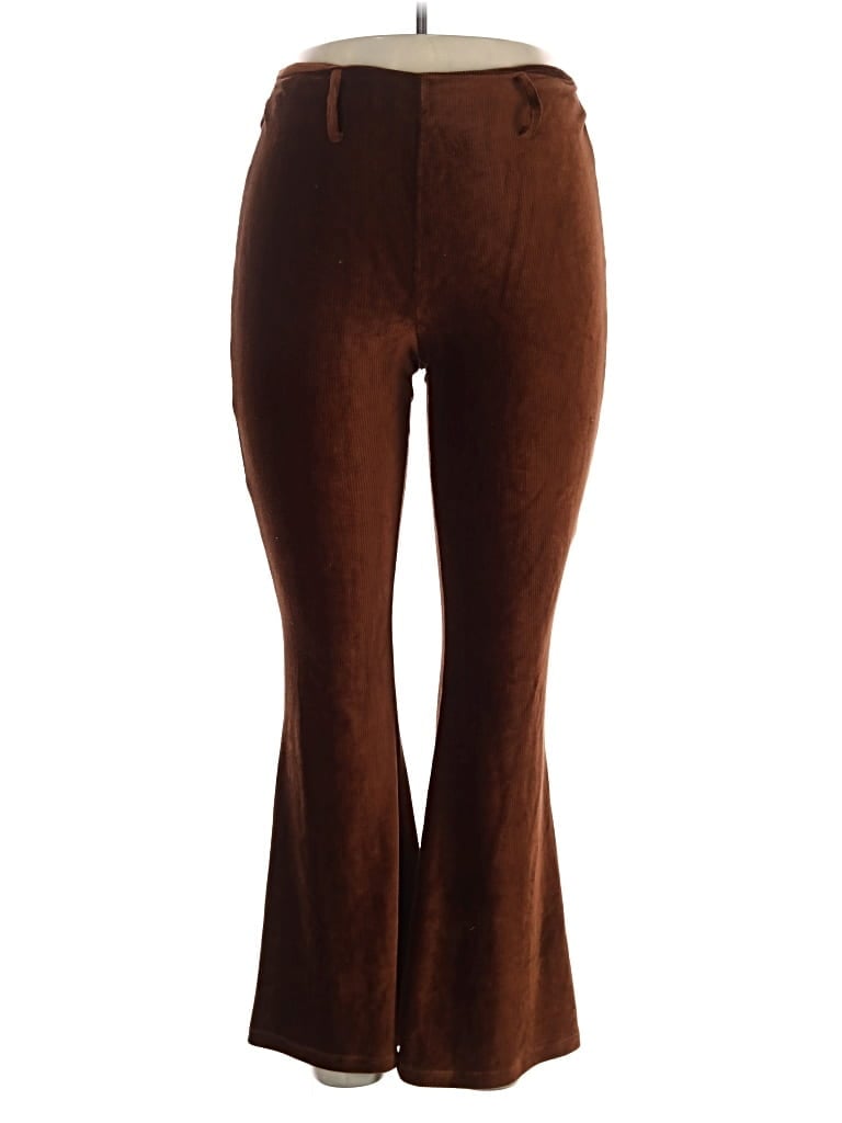 Pre-owned Ultra Flirt Casual Pants In Brown