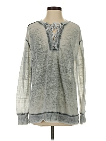 Allen Allen Pullover Sweater (view 1)