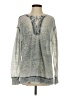 Allen Allen Tie-dye Gray Pullover Sweater Size S - photo 1