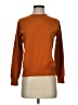Unbranded Solid Orange Pullover Sweater Size S - photo 1