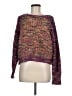 Moth Tweed Purple Pullover Sweater Size M - photo 1