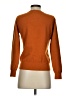 Unbranded Solid Orange Pullover Sweater Size S - photo 2
