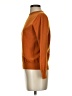 Unbranded Solid Orange Pullover Sweater Size S - photo 5