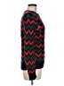 Sandro Chevron-herringbone Red Pullover Sweater Size M (estimated) - photo 4