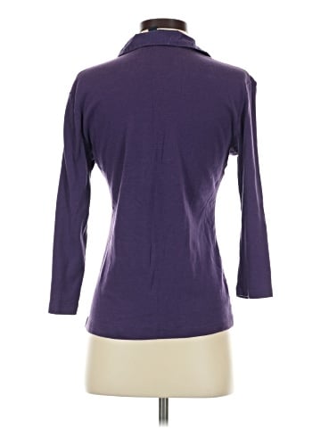 Karen Scott 3/4 Sleeve Top (view 2)