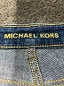 MICHAEL Michael Kors Tweed Blue Jeans Size 8 - photo 7