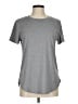 Xieerduo Solid Gray Active T-Shirt Size M - photo 1