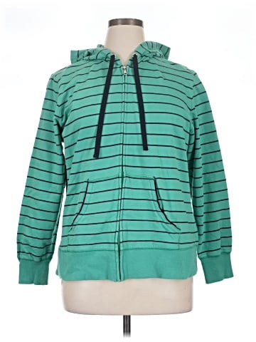 Active Zip Up Hoodie (view 1)