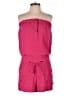 Cache Solid Pink Romper Size S - photo 1