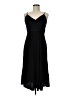 Blush 100% Rayon Black Cocktail Dress Size M - photo 1