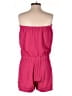 Cache Solid Pink Romper Size S - photo 2