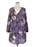 Assorted Brands Floral Purple Casual Dress Size XXL - photo 1