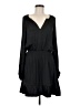 Steve Madden 100% Polyester Black Casual Dress Size M - photo 1