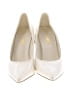Fashion Nova Ivory Heels Size 5 1/2 - photo 2