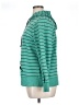 Active 100% Cotton Stripes Teal Zip Up Hoodie Size 1X - photo 5