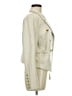 Avec Les Filles 100% Polyurethane Ivory Blazer Size M - photo 4