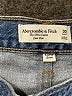 Abercrombie & Fitch Blue Jeans Size 30 WAIST SHORT - photo 6