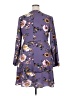 Assorted Brands Floral Purple Casual Dress Size XXL - photo 2