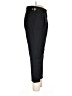 The Kooples Solid Black Wool Pants Size EU 48 / US 18 - photo 4