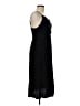 Blush 100% Rayon Black Cocktail Dress Size M - photo 4