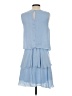 Sam Edelman Blue Casual Dress Size 4 - photo 2