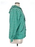 Active 100% Cotton Stripes Teal Zip Up Hoodie Size 1X - photo 4