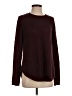 Lety & Me Solid Burgundy Pullover Sweater Size S - photo 1