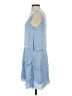 Sam Edelman Blue Casual Dress Size 4 - photo 5