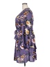 Assorted Brands Floral Purple Casual Dress Size XXL - photo 5