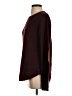 Lety & Me Solid Burgundy Pullover Sweater Size S - photo 5