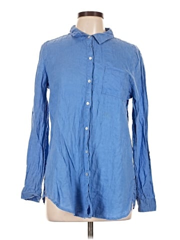 Jones New York Long Sleeve Button-Down Shirt (view 1)