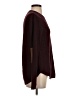 Lety & Me Solid Burgundy Pullover Sweater Size S - photo 4