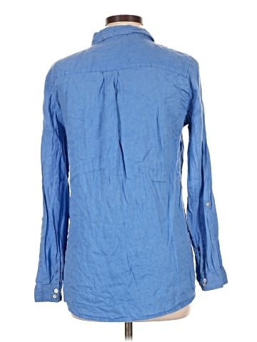 Jones New York Long Sleeve Button-Down Shirt (view 2)