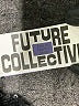 Future Collective Metallic Black Long Sleeve Blouse Size M - photo 9